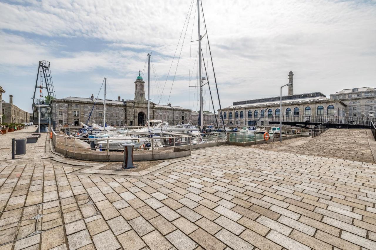 Luxury 2 Bed Apartment In Historic Royal William Yard Plymouth Ngoại thất bức ảnh