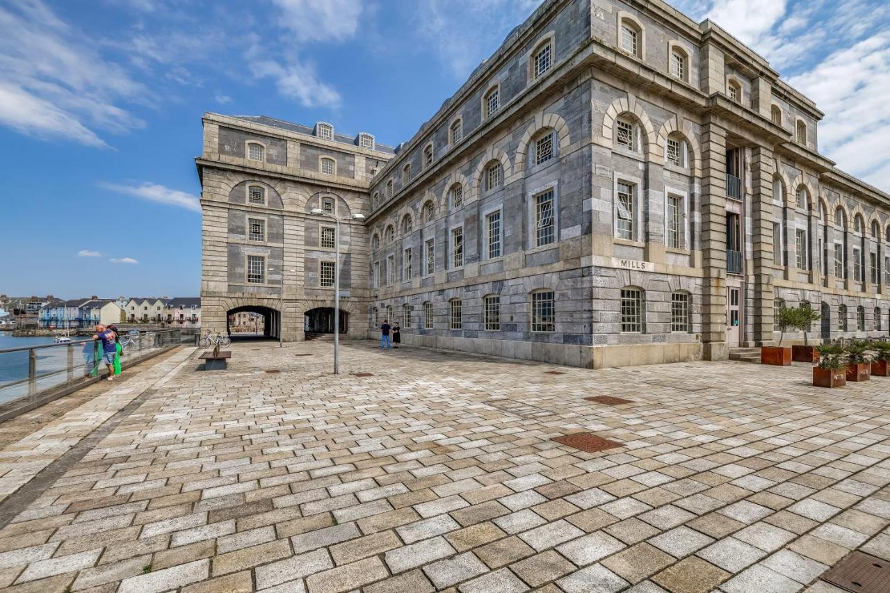 Luxury 2 Bed Apartment In Historic Royal William Yard Plymouth Ngoại thất bức ảnh