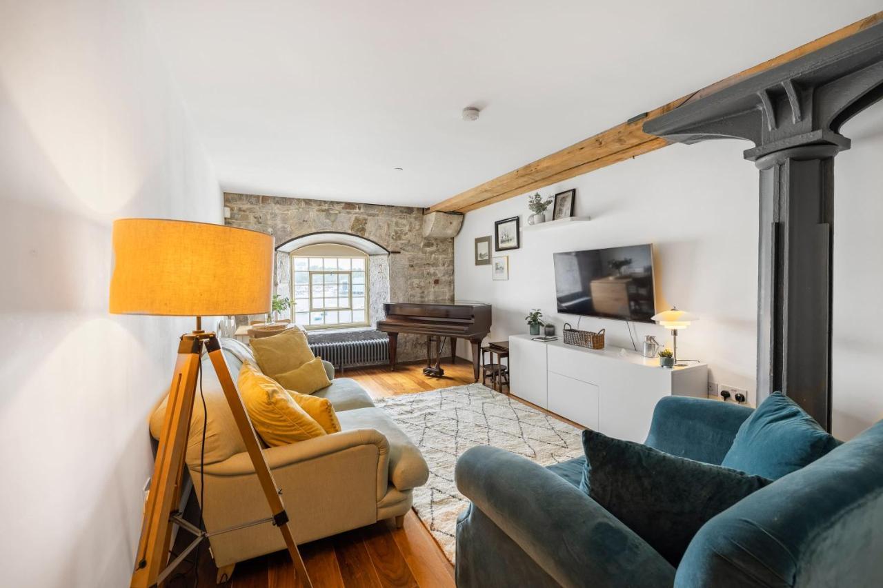 Luxury 2 Bed Apartment In Historic Royal William Yard Plymouth Ngoại thất bức ảnh