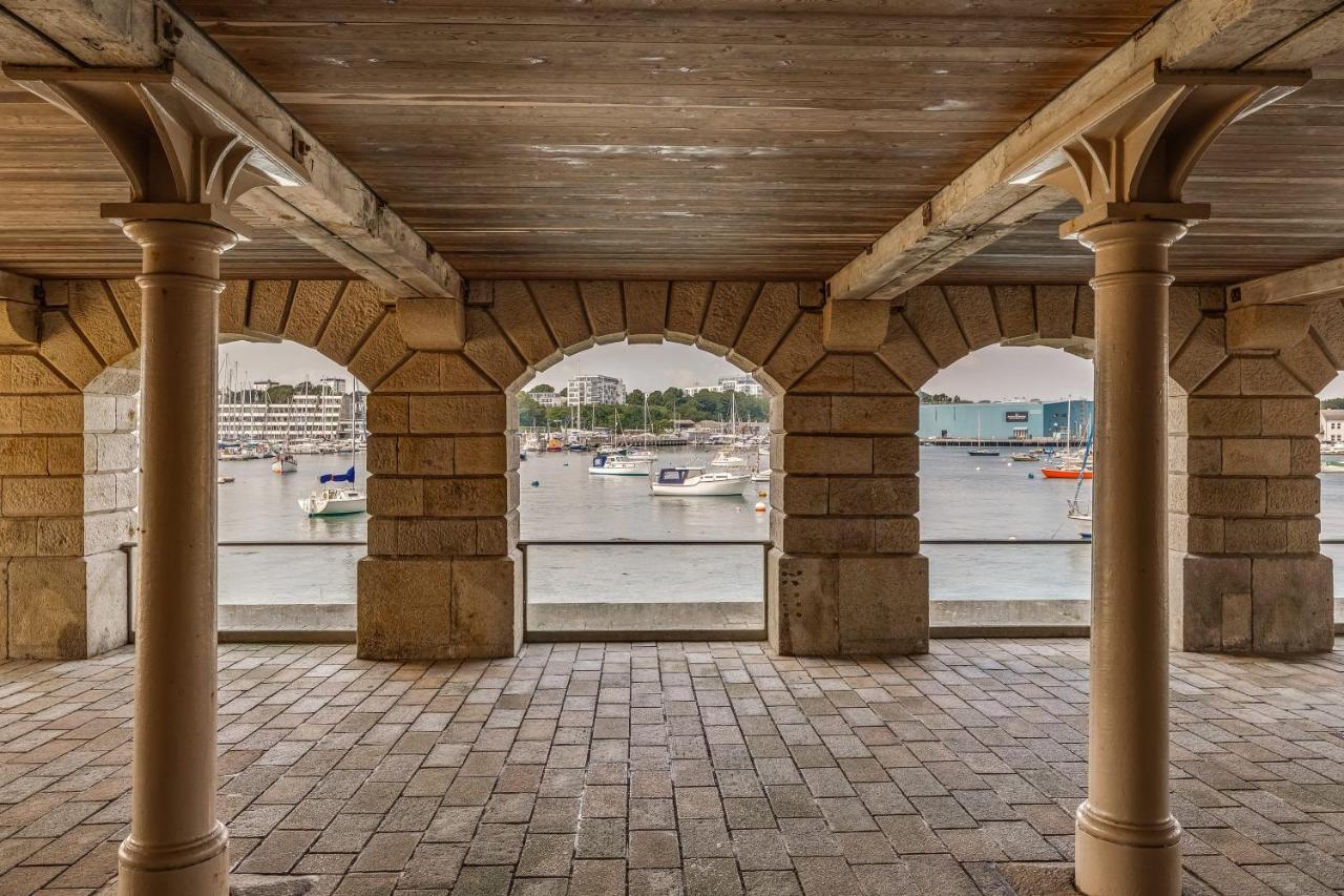 Luxury 2 Bed Apartment In Historic Royal William Yard Plymouth Ngoại thất bức ảnh